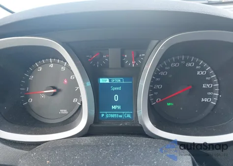 2016 Chevrolet Equinox Ls из США, поврежденный, VIN 2GNALBEK7G1146256